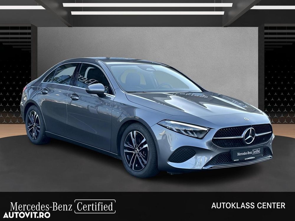 Mercedes-Benz A 180 7G-DCT Lim. Progressive Advanced - 8