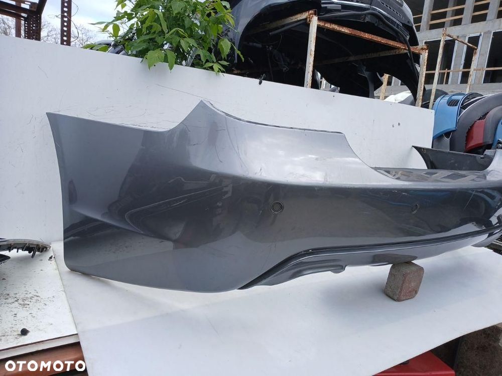 ZDERZAK TYŁ TYLNY SEDAN BMW 5 E60 M PAKIET PDC CZUJNIKI SPACEGRAU 8038032-12 - 3