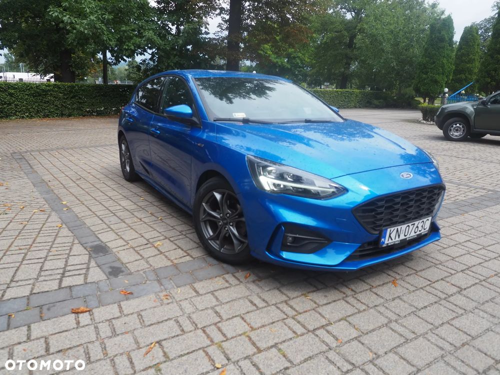Ford Focus 1.0 EcoBoost mHEV ST-Line X - 3