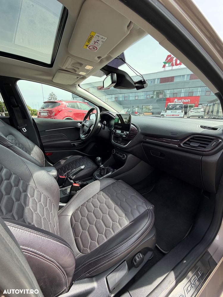 Ford Fiesta 1.0 EcoBoost Vignale - 9