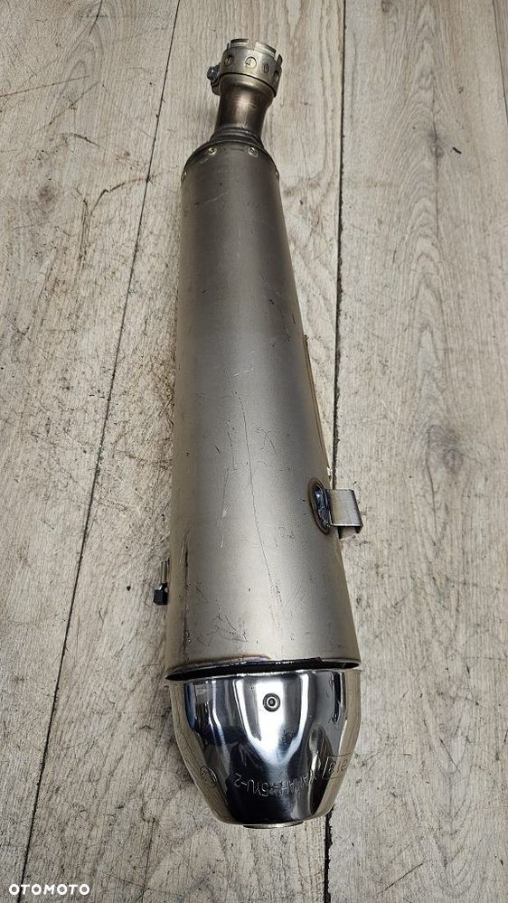 Oryginalny Tłumik Prawy Yamaha MT-01 (2005–2012) OEM 5YU-2 - 7
