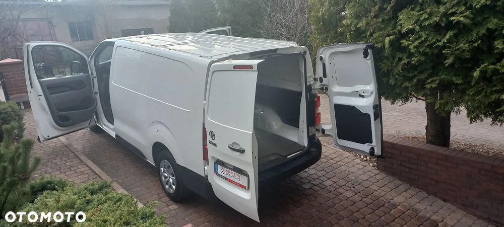 Toyota Proace Long Maxi Salon Polska FV23% 2.0 D4D Drzwi skrzydełka - 37
