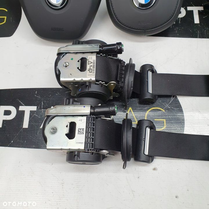 BMW G20 DESKA ROZDZIELCZA KONSOLA KOKPIT PULPIT PODUSZKI AIRBAG AIR BAG PASY KURTYNY KIT SET - 8