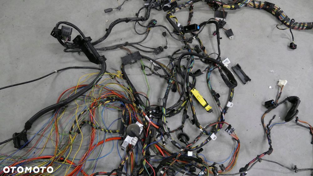 bmw x4 f26 wiązka instalacja elektryczna auta - 4