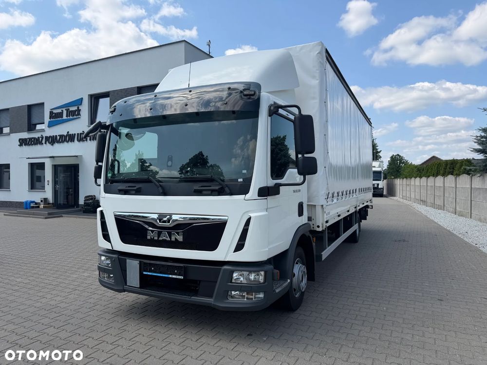 MAN TGL 12.220 burtofirana 18 europalet - 1
