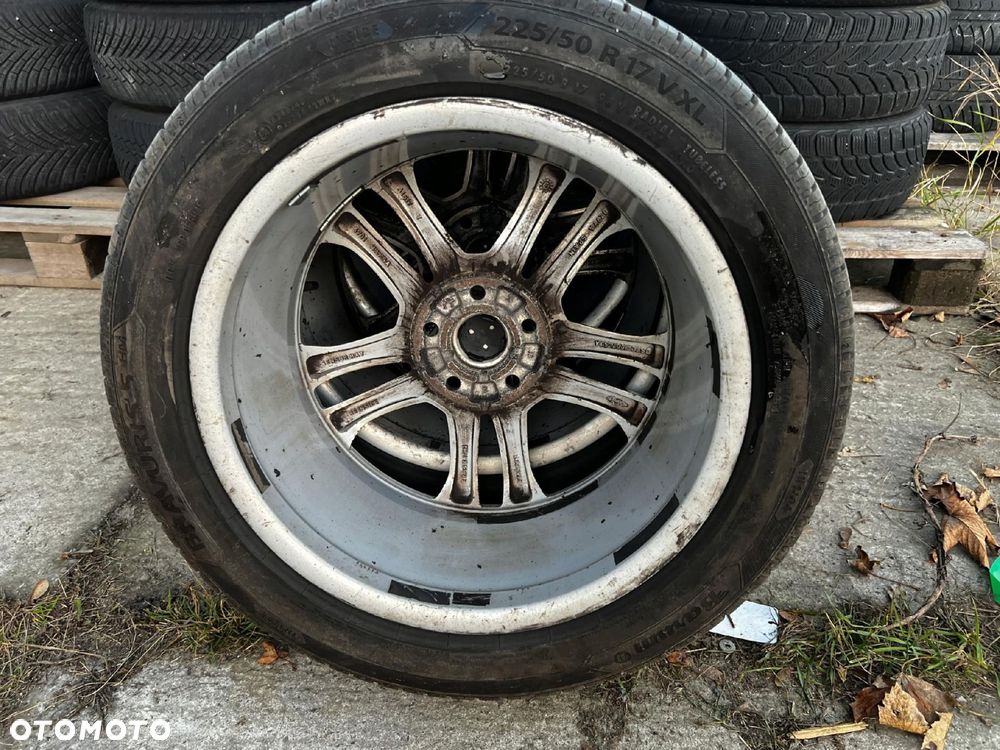 KOŁA FELGI OPONY LETNIE FORD MONDEO MK5 225/50 R17 - 13