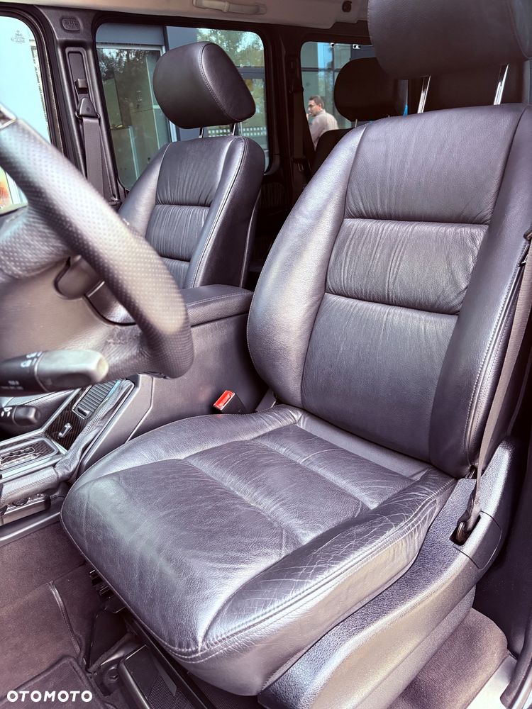 Mercedes-Benz Klasa G 500 L 7G-TRONIC - 18