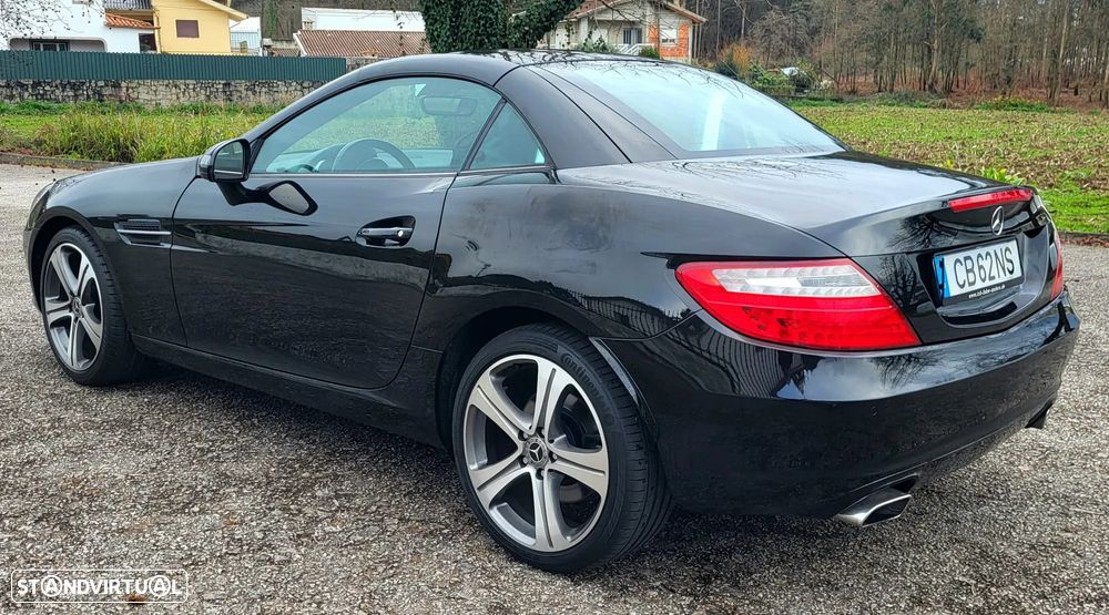Mercedes-Benz SLK 200 BlueEFFICIENCY Edition 1 - 4