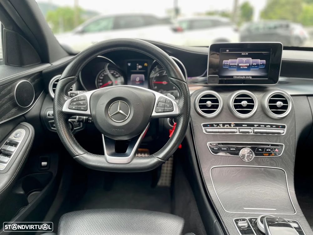 Mercedes-Benz C 220 d AMG Line Aut. - 16