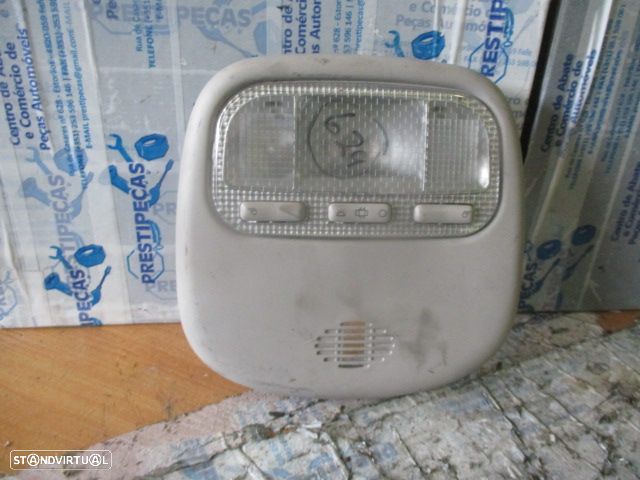Luz De Teto Plafonier 9680713880 PEUGEOT 207 2007 - 1