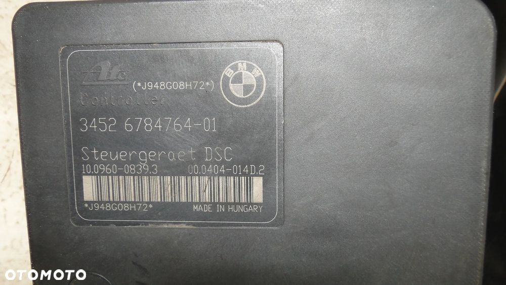 BMW 1 E87 E82 E88 E81 STEROWNIK POMPA ABS DSC EUROPA - 5