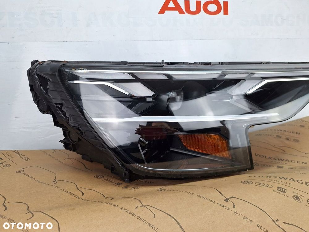 REFLEKTOR LAMPA FULL LED MATRIX AUDI SQ8 Q8 4M 4M8 2025 PO LIFTINGU USA - 2