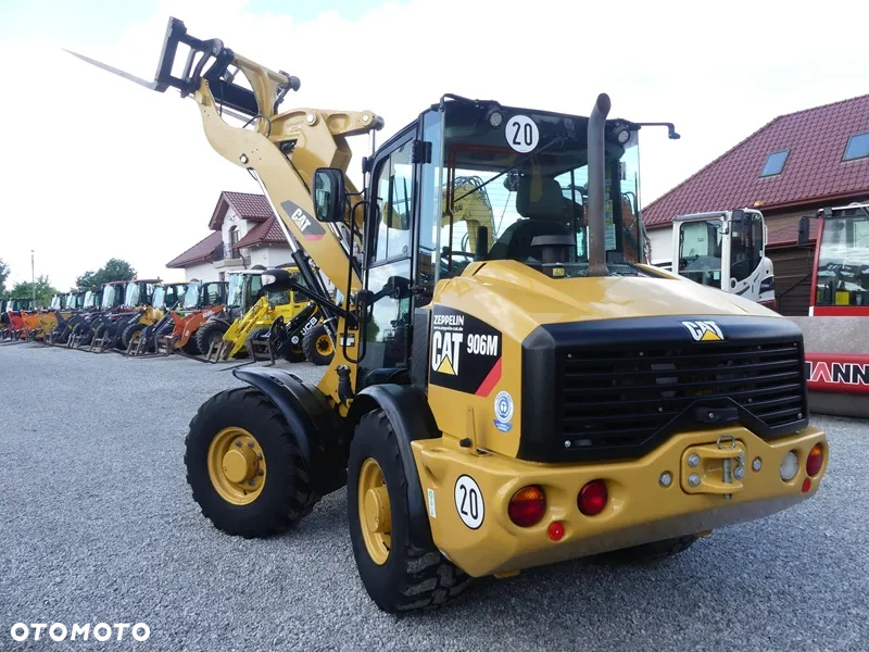 Caterpillar CAT 906M / 2017R / Centralne smarowanie / - 36