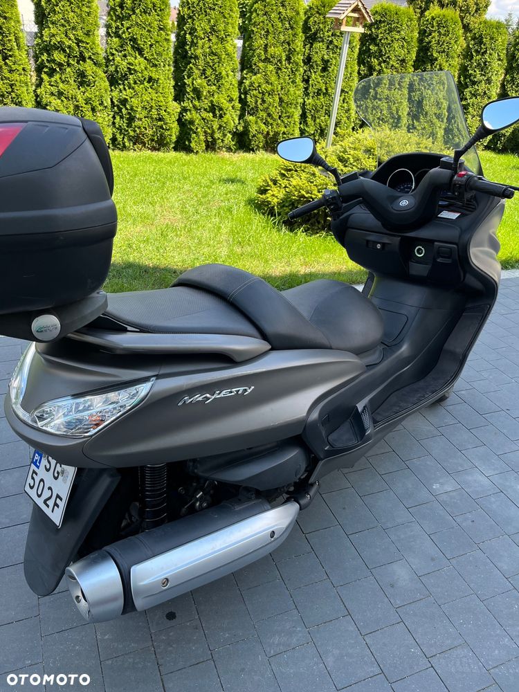 Yamaha Majesty - 2
