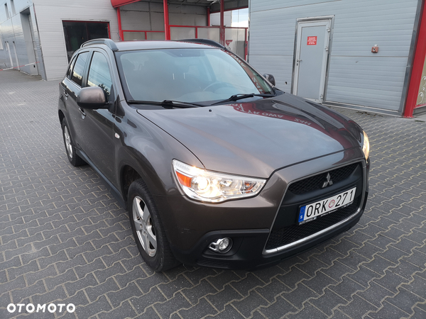 Mitsubishi ASX 1.6 2WD Diamant Edition