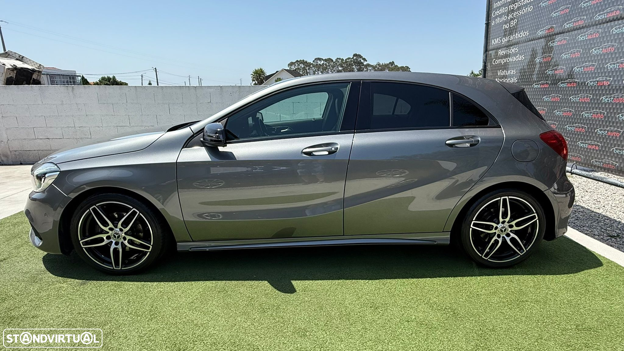 Mercedes-Benz A 180 d AMG Line Aut. - 11