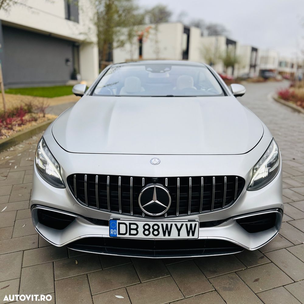 Mercedes-Benz S 400 Coupe 4Matic 7G-TRONIC - 3