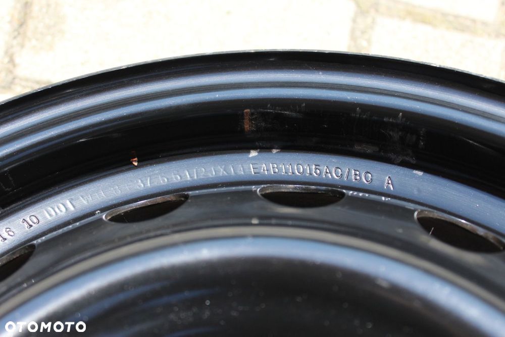 FORD FIESTA 14cali 4x108 ET37,5 5,5J - 8