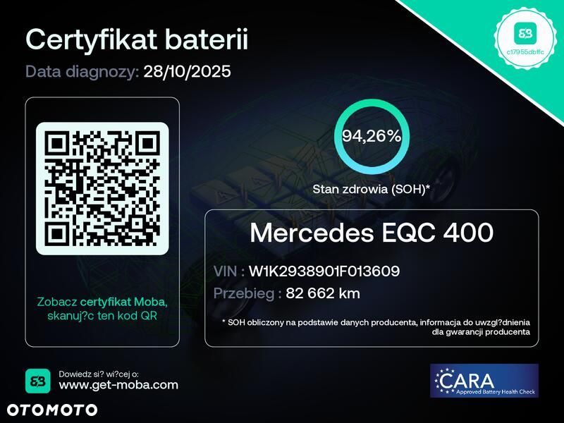 Mercedes-Benz EQC 400 4-Matic - 10