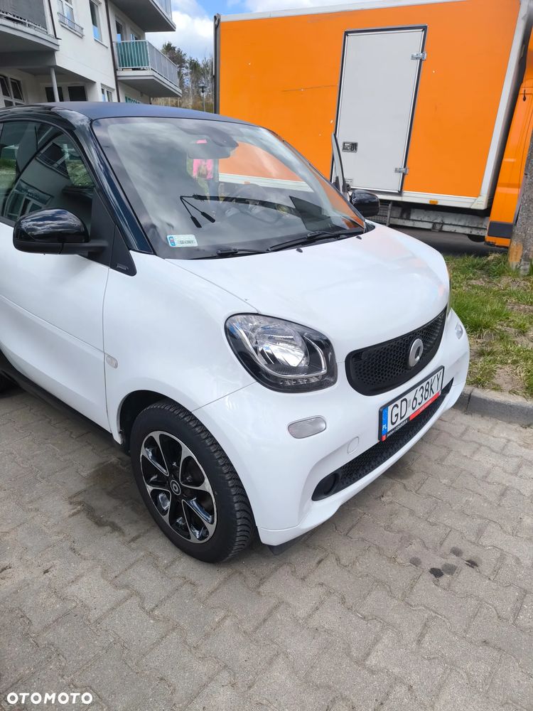 Smart Fortwo passion twinamic - 2