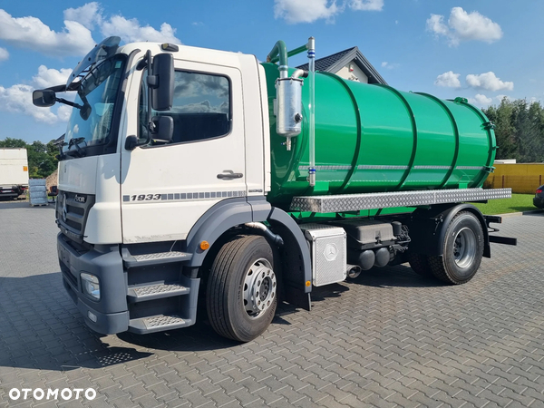 Mercedes-Benz Axor 1829   1833