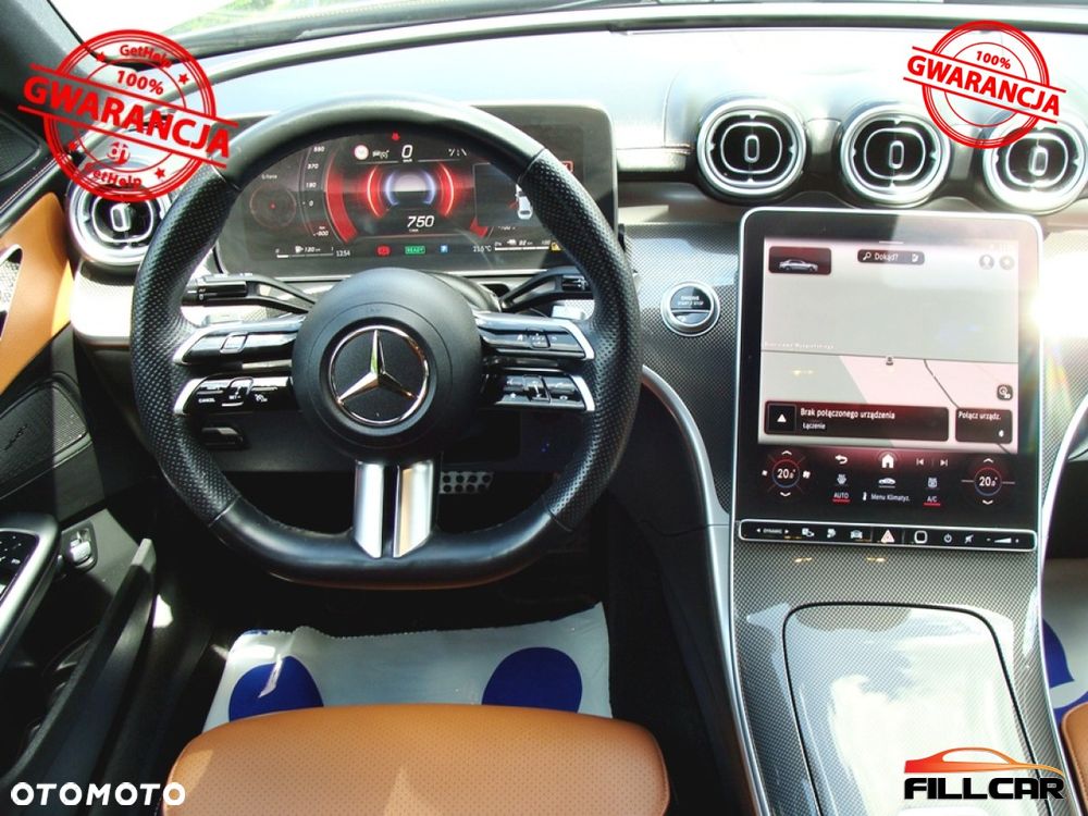 Mercedes-Benz Klasa C 300 e 9G-TRONIC Edition AMG Line - 8