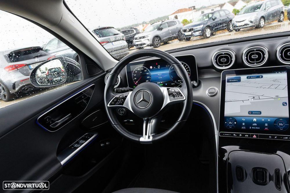 Mercedes-Benz C 300 e T 9G-TRONIC Avantgarde - 22