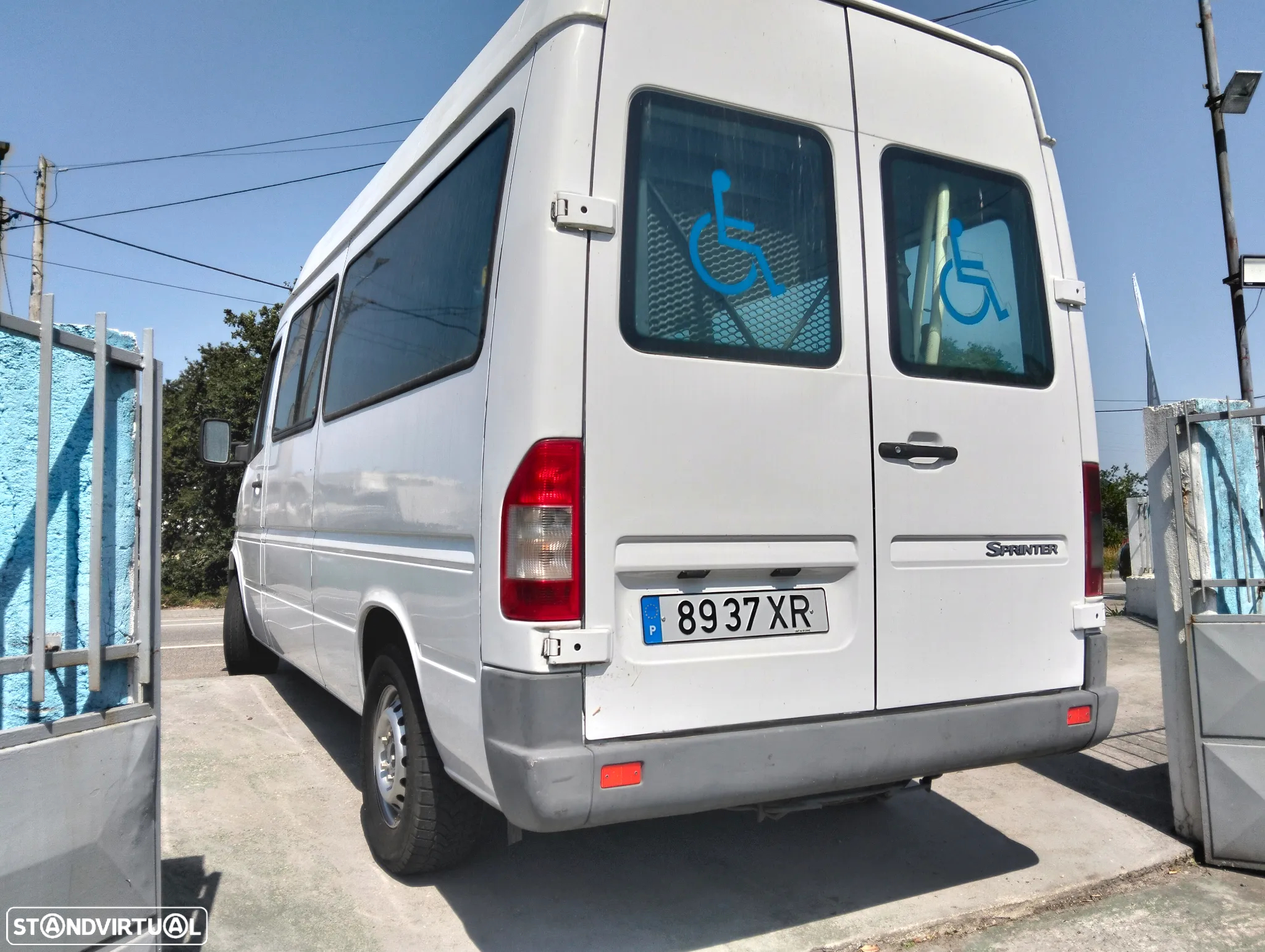 Mercedes Benz 313 cdi - 14