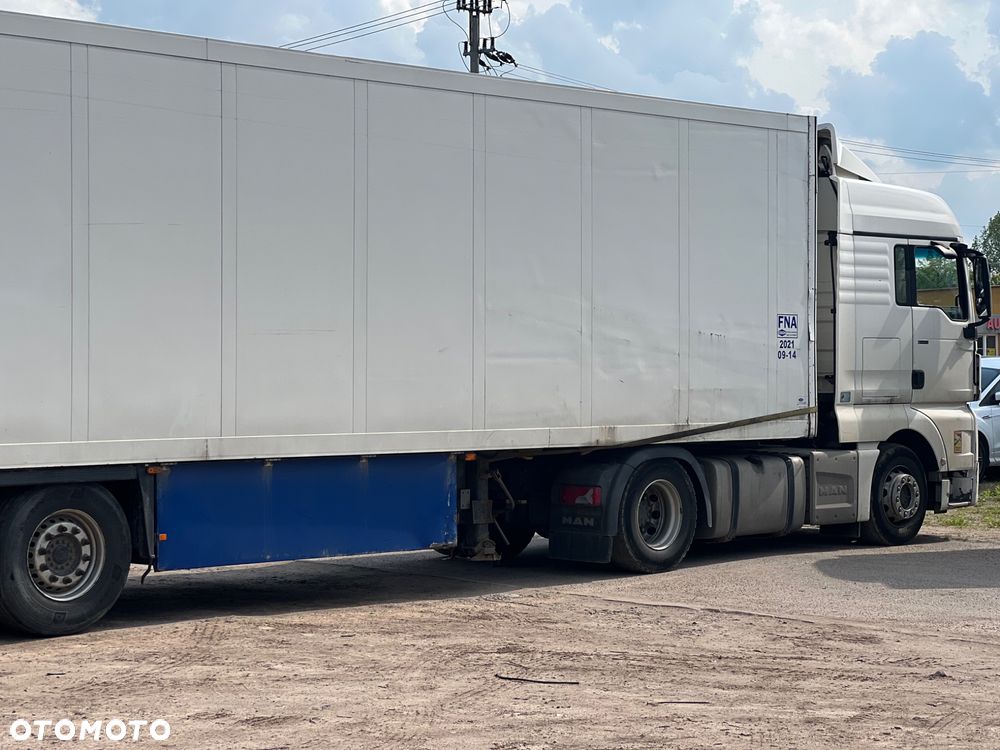 Agregat/ Drzwi/ Rama chłodni Schmitz/ Krone/Lamberet/ Kasbohrer/Zbiornik Łapy Zderzak Kontener-Agregat-Paleciara -Osie Saf, Rama podłoga, blachy ściany - 19