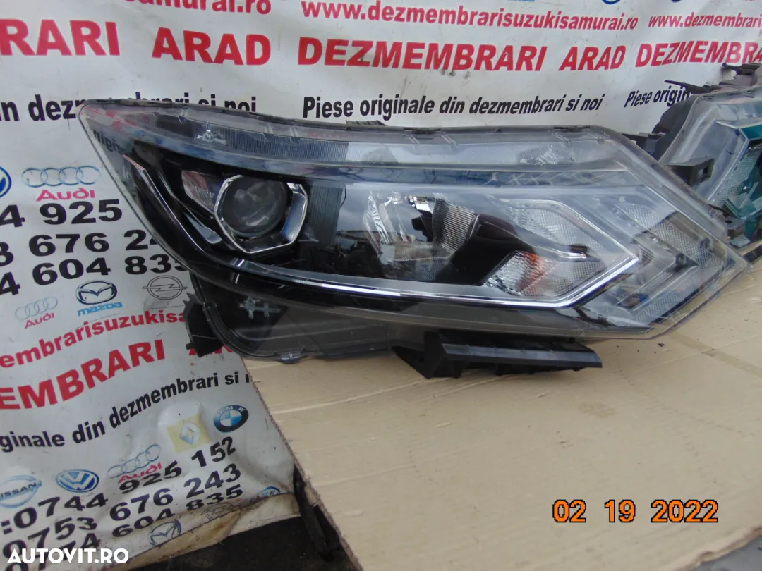 Fata completa Nissan qashqai 2017-2021 bara faruri capota aripi radiatoare ventilator trager far ar - 7