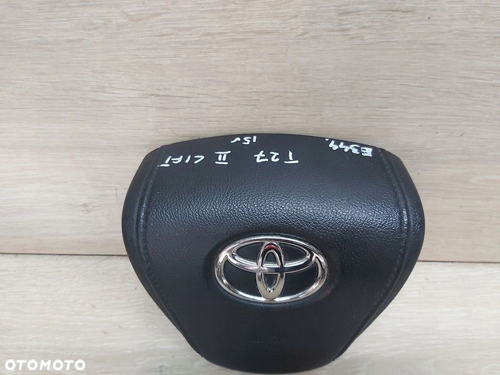 Toyota Avensis T27 Lift T29 15-18r poduszka kierowcy air bag ORYGINAŁ - 1
