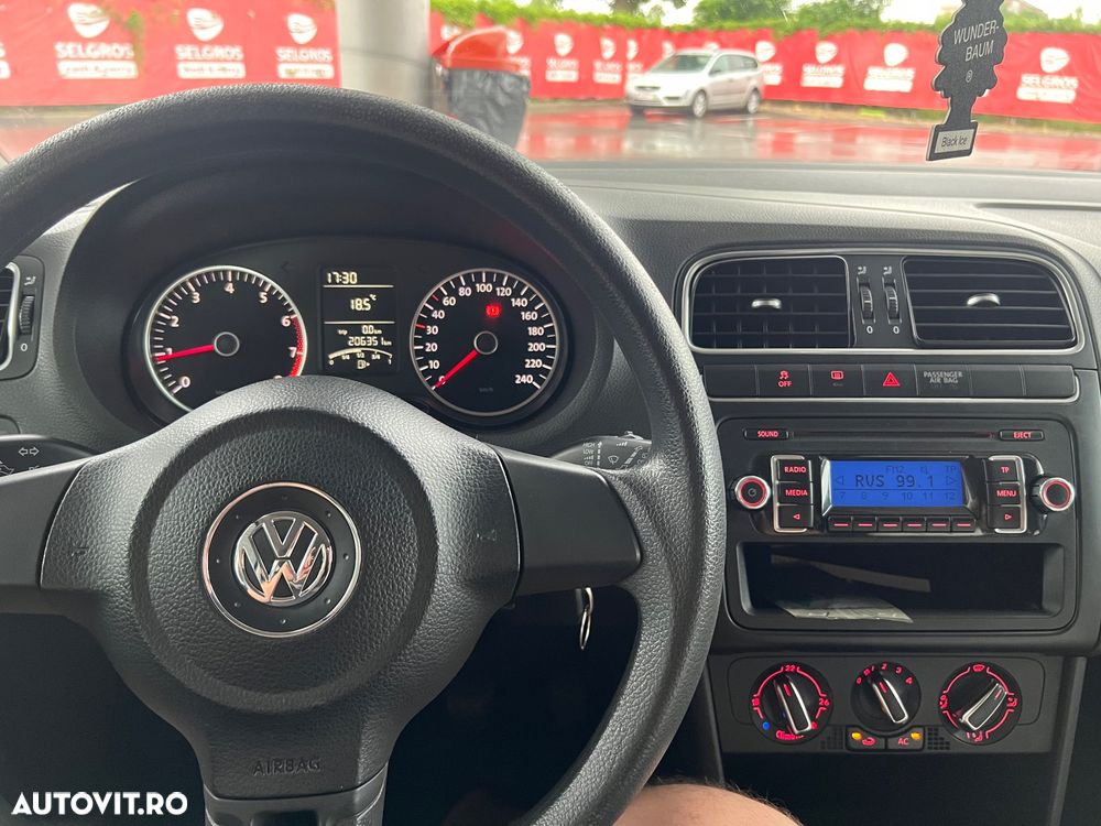 VOLKSWAGEN Polo 2010 — imagine 17