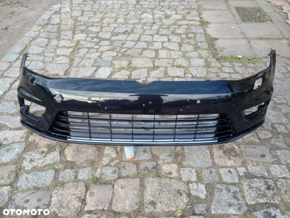 Zderzak przedni przód pdc xenon vw golf VII 5G0 12-16 12-17 R LINE - 2
