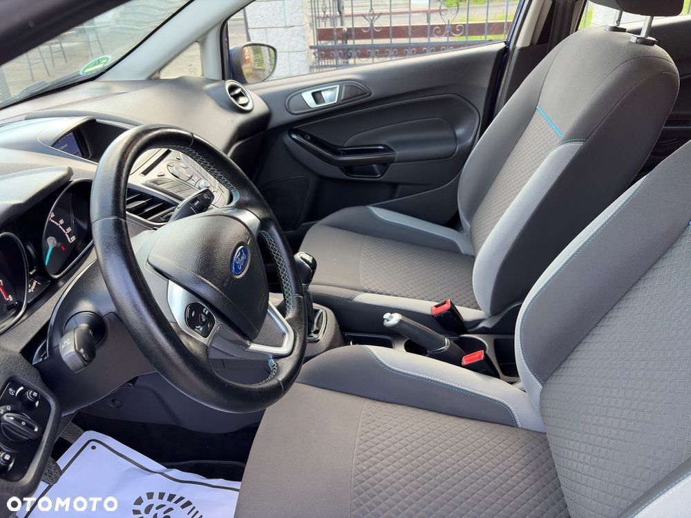 Ford Fiesta 1.25 Titanium EU6 - 11