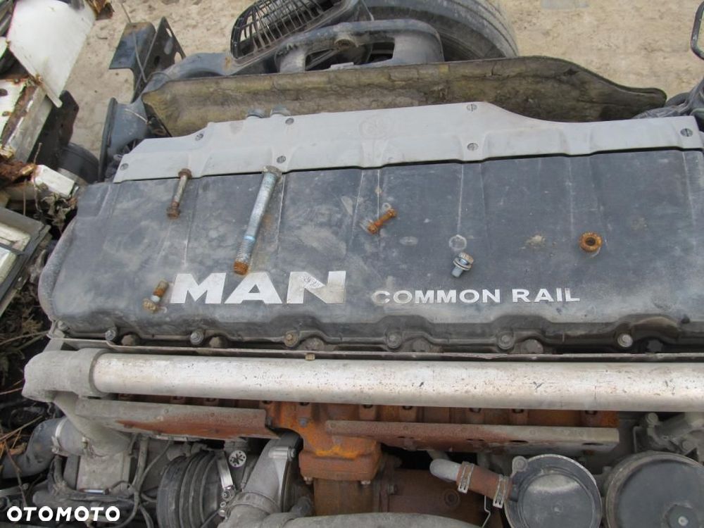 SILNIK MAN TGX 400 440 D20 EURO 5 COMMON RAIL2012 - 1