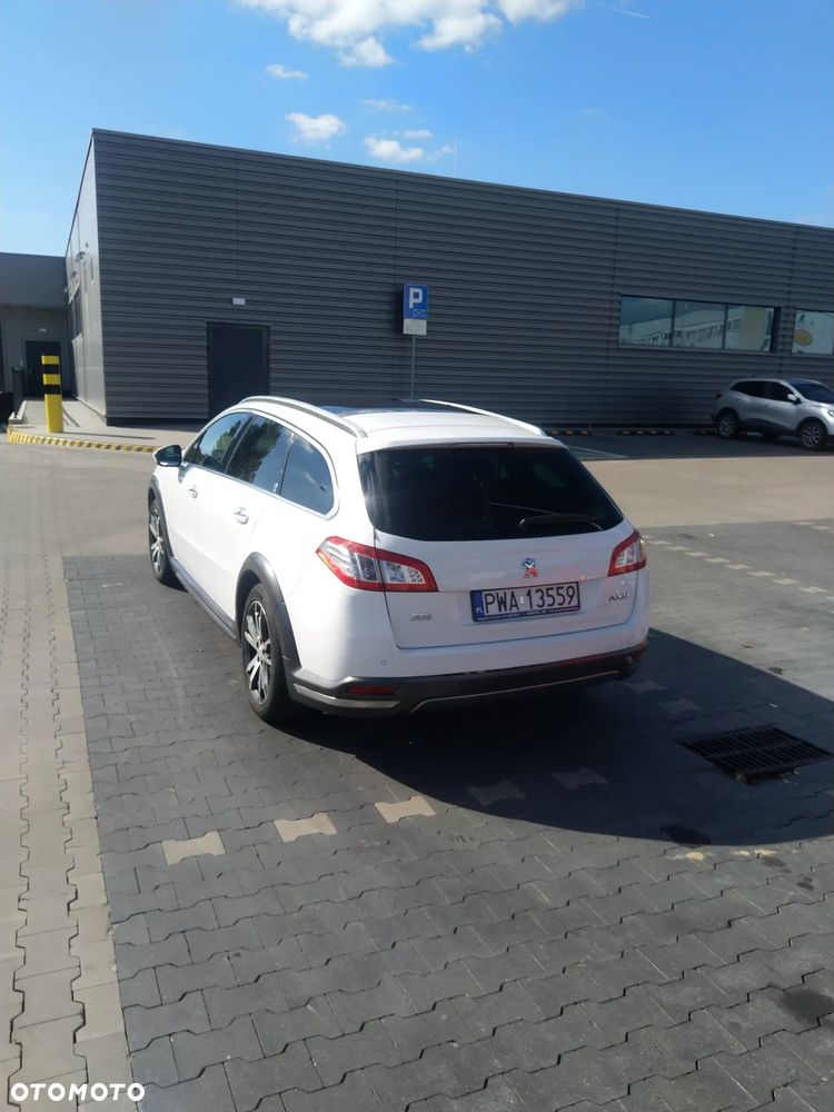 Peugeot 508 RXH 2.0 HDi HYbrid4 - 4