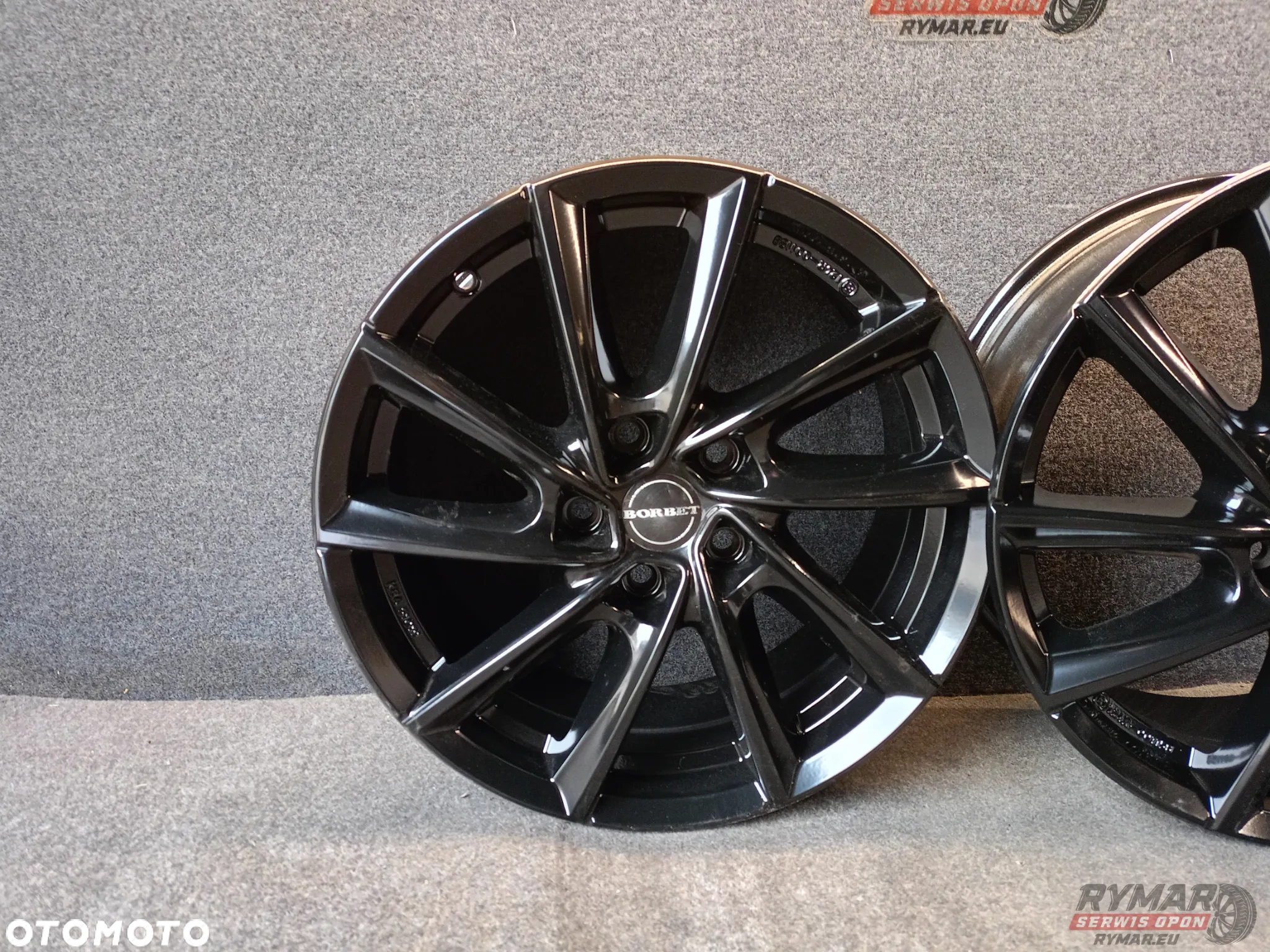 ŚLĄSK ALUFELGI 7.5X17" 5x112 ET52 AUDI VW SEAT SKODA KOMPLET - 2