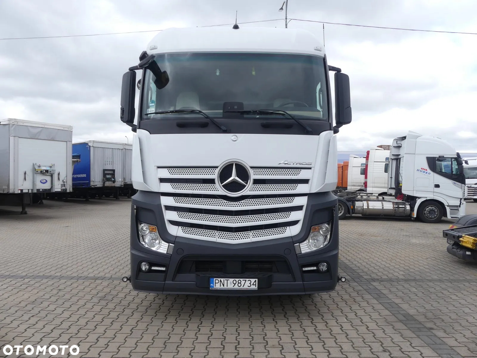 Mercedes-Benz BENZ ACTROS 1845 LS 4X2 - 2