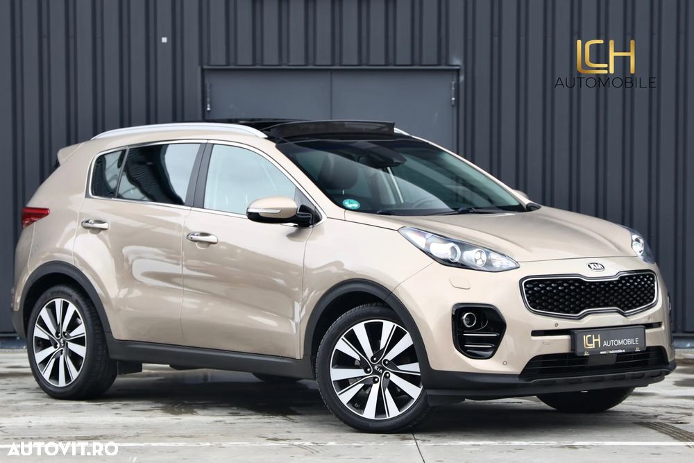 Kia Sportage 2.0 CRDI 2WD Spirit - 1