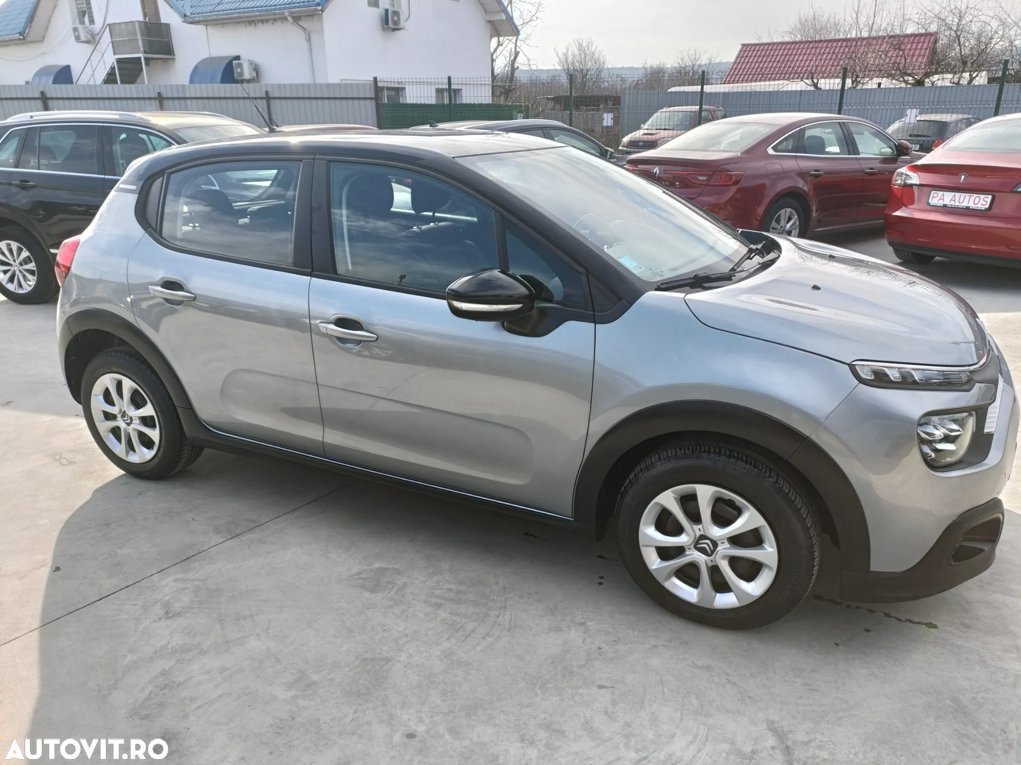 Citroën C3 1.5 BlueHDi S&S BVM6 Shine - 4