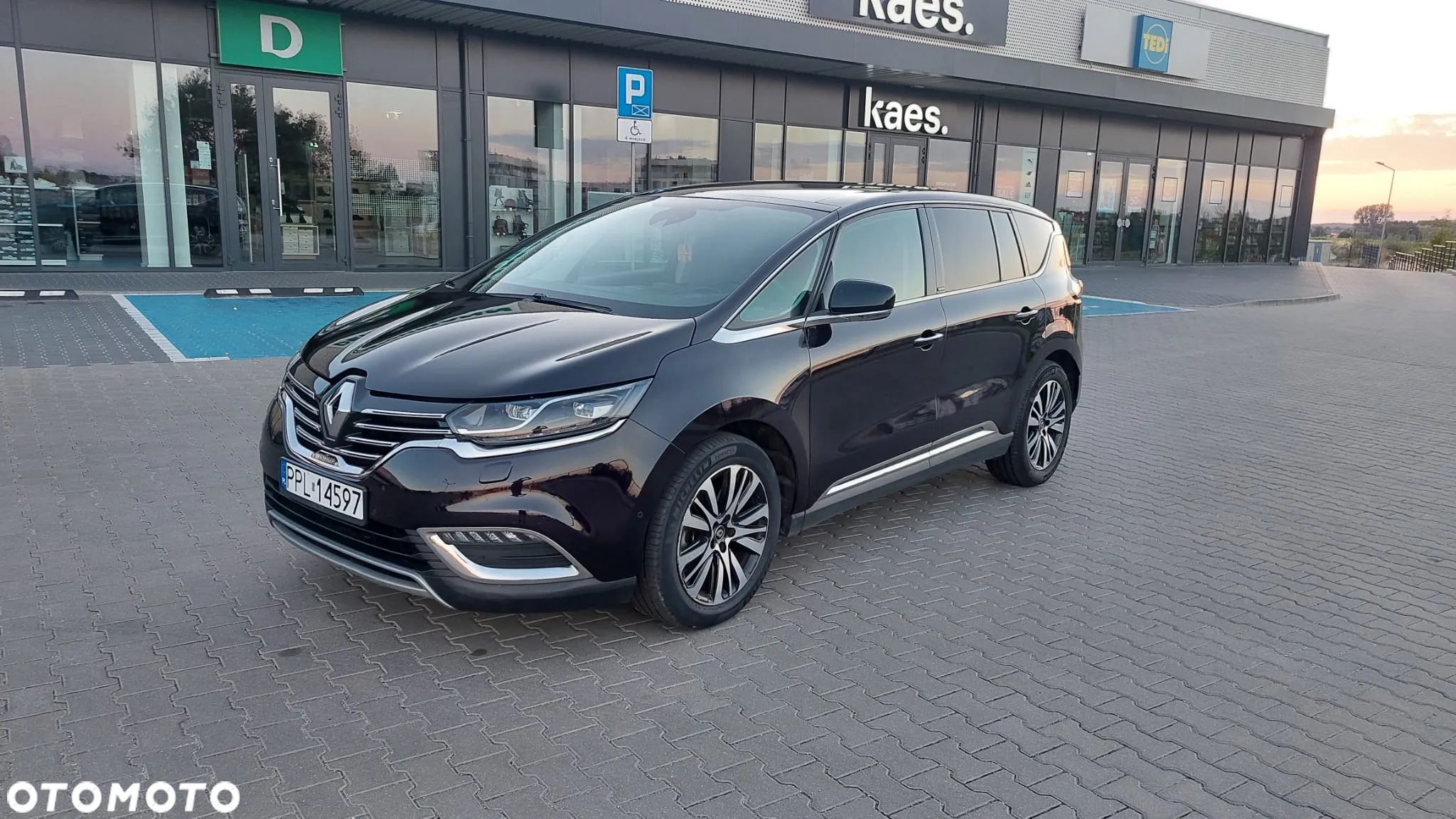 Renault Espace 1.6 dCi Energy Initiale Paris EDC 7os - 1