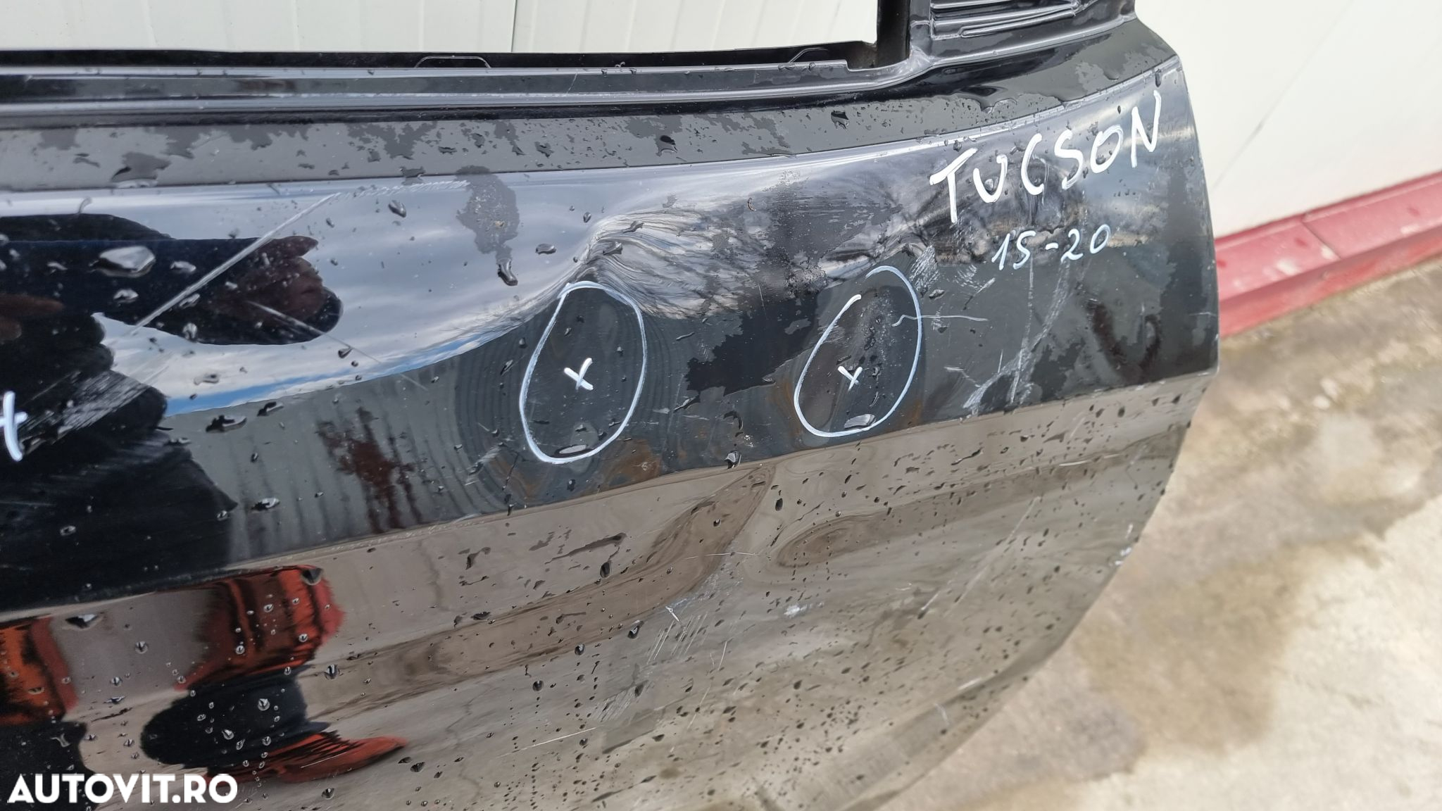 Usa dreapta fata Hyundai Tucson, 2015, 2016, 2017, 2018, 2019, 2020. - 5