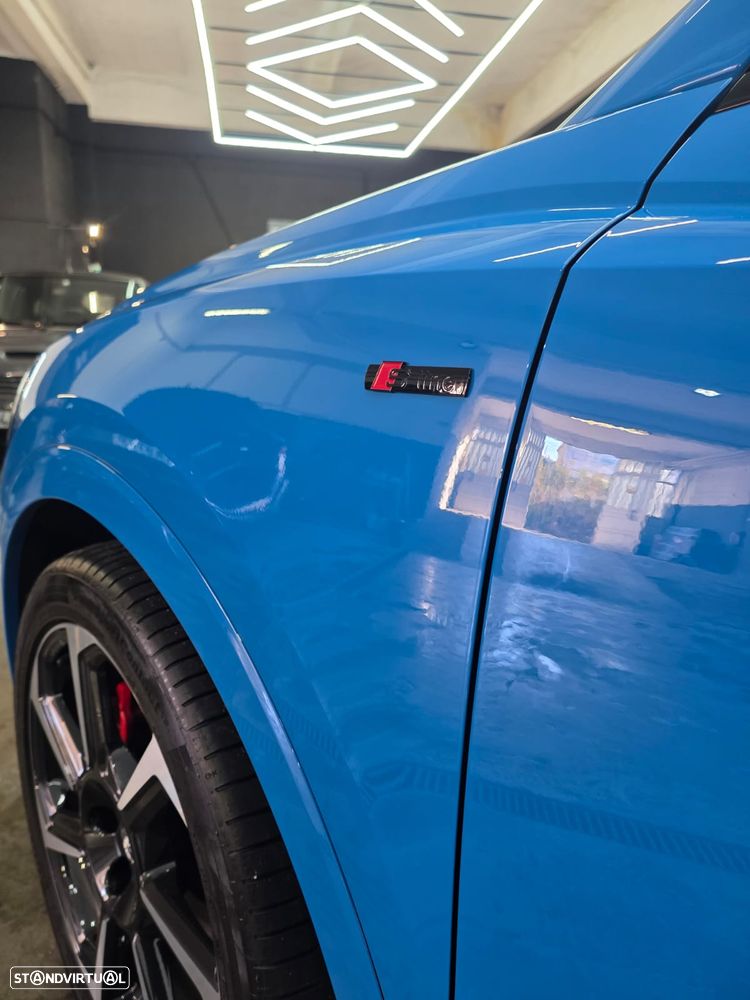 Audi Q3 Sportback 40 TFSI quattro S tronic S line - 8