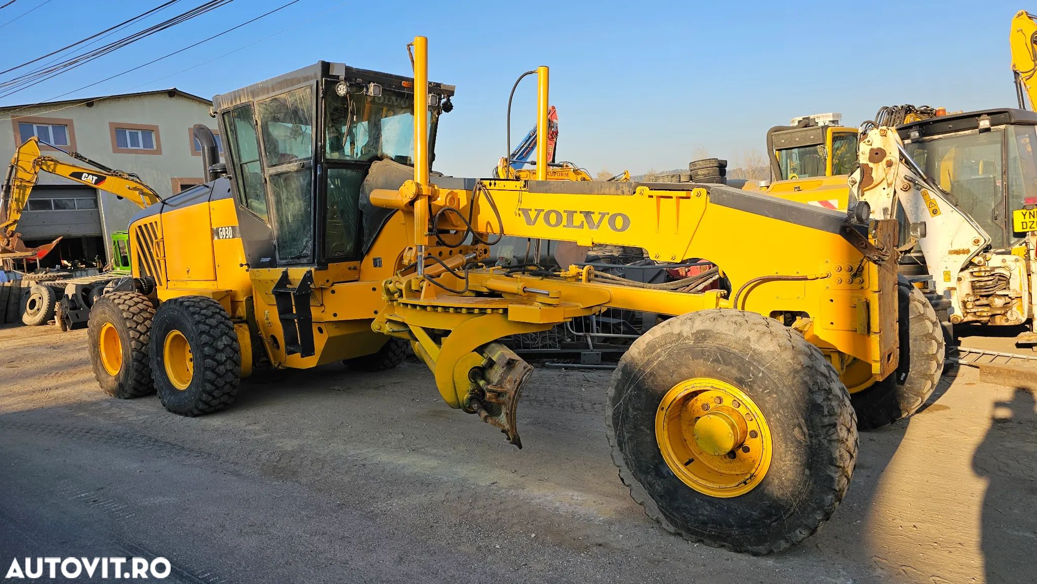 Volvo G930 Greder 6X4 - 1