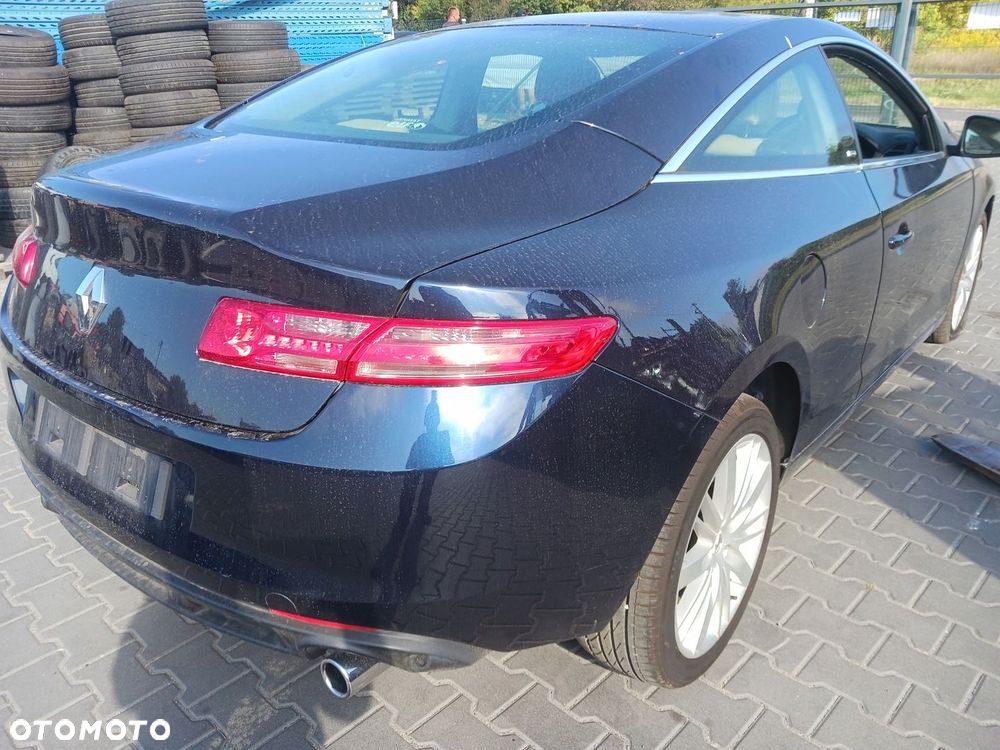 KLAPA TYŁ BAGAŻNIKA RENAULT LAGUNA 3 III COUPE NV472 2010 ROK - 3
