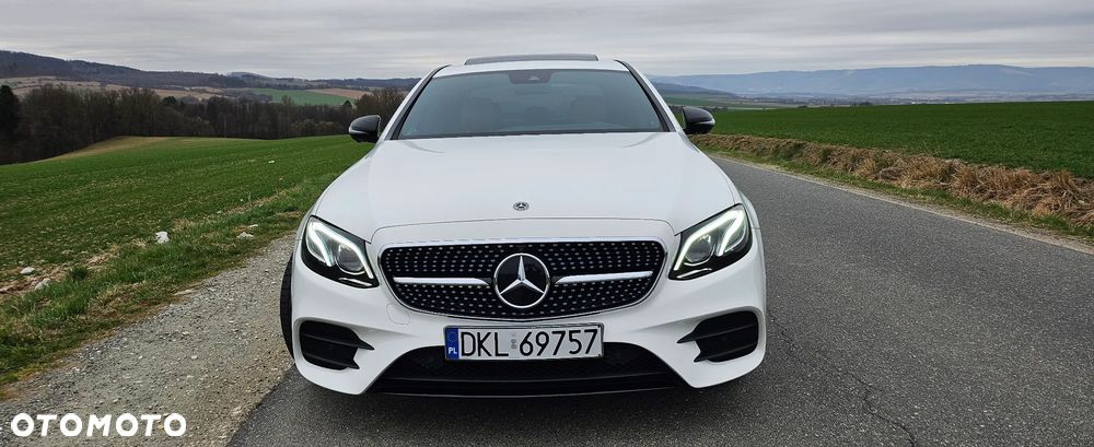 Mercedes-Benz Klasa E 220 d 4Matic 9G-TRONIC AMG Line - 26