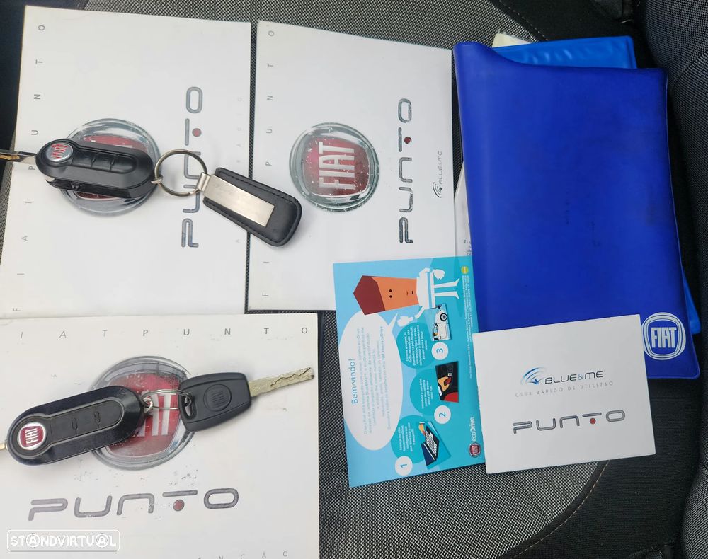 Fiat Punto Evo 1.4 Dynamic Style - 13