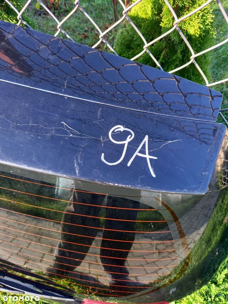 Citroen C Crosser VTR+ klapa tylna tyl pokrywa bagaznika kompletna demontaz - 8