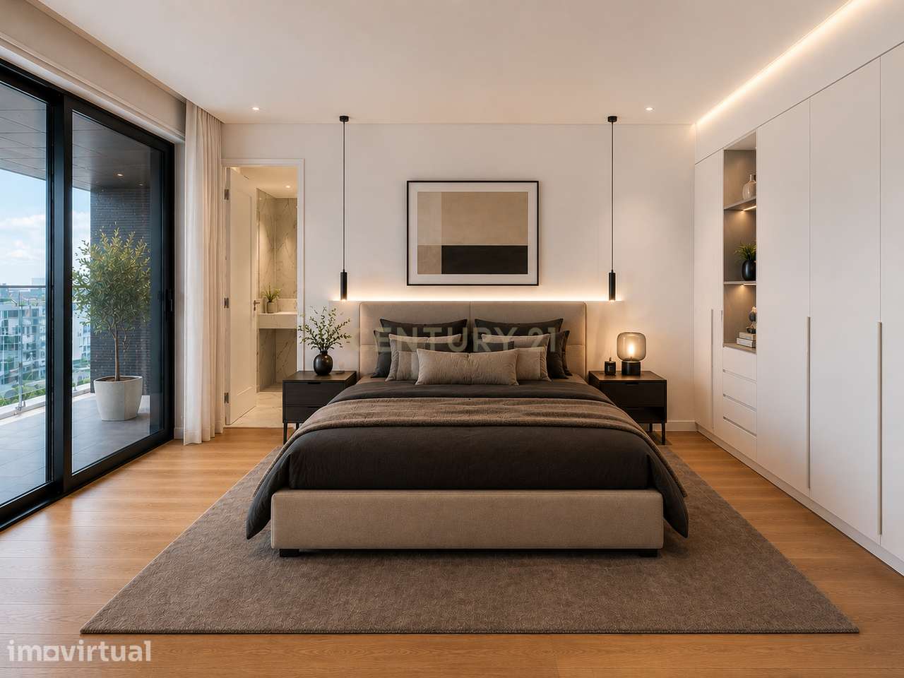 Penthouse de Luxo com Piscina Privativa e Vista Mar | Ponta Delgada, S - Grande imagem: 4/60