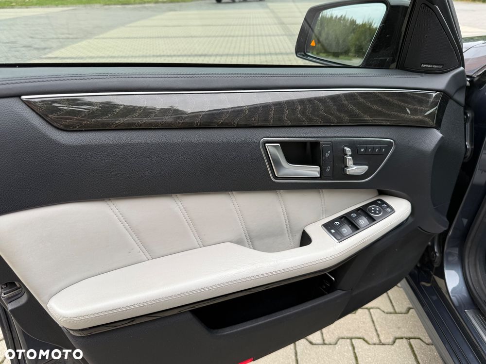 Mercedes-Benz Klasa E 350 BlueTEC 4-Matic Avantgarde - 20